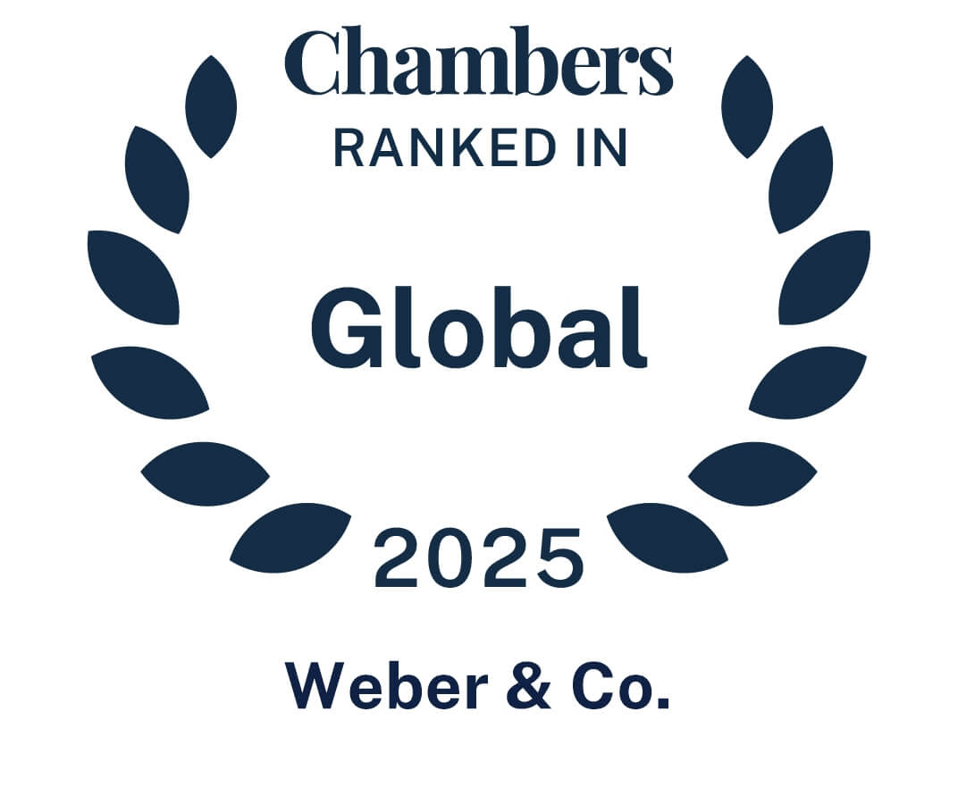 Weber & Co., Global 2025 | Chambers Profiles